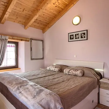 Istrian With Private Pool For Up To 12 Persons Villa Orbanici